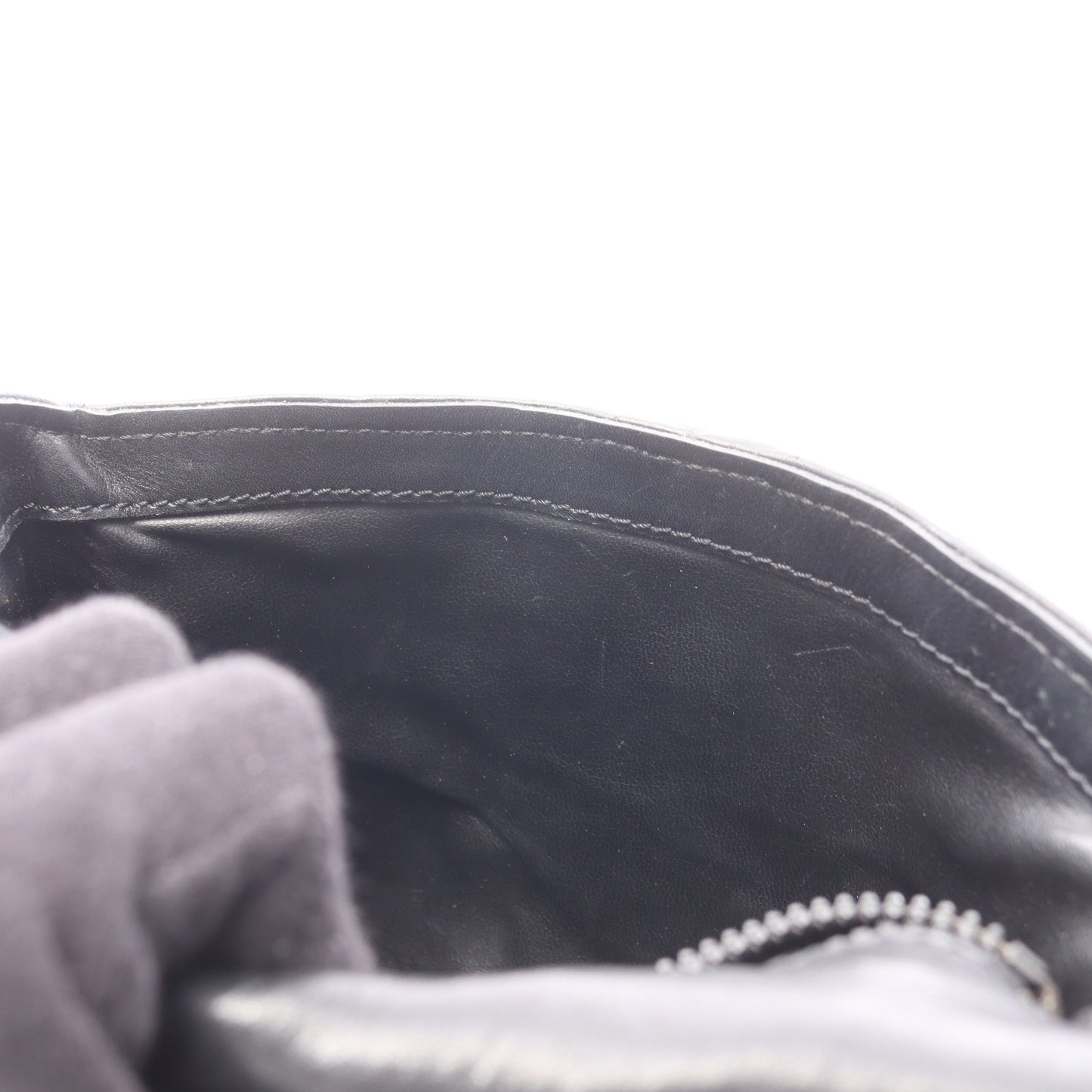 ショルダーバッグ レザー ブラック セリーヌ バッグ CELINE