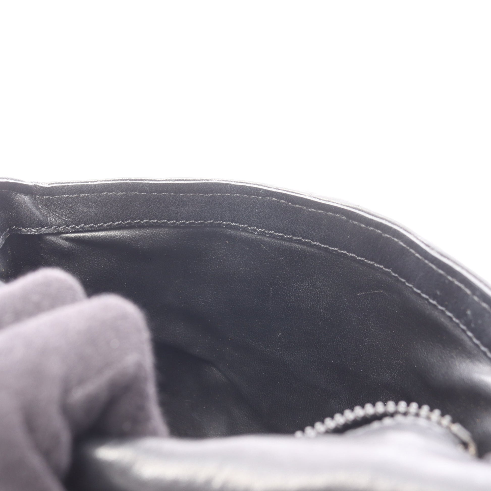 ショルダーバッグ レザー ブラック セリーヌ バッグ CELINE