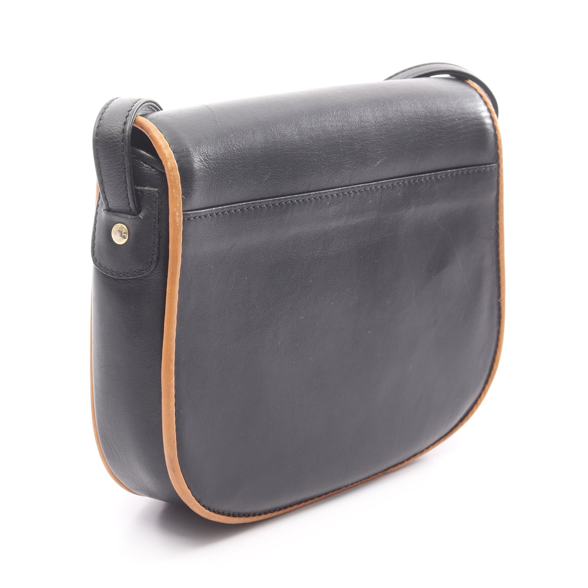 ショルダーバッグ レザー ブラック セリーヌ バッグ CELINE