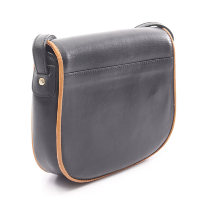 ショルダーバッグ レザー ブラック セリーヌ バッグ CELINE