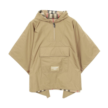 ポンチョ ナイロン ベージュ リバーシブル バーバリー アウター BURBERRY