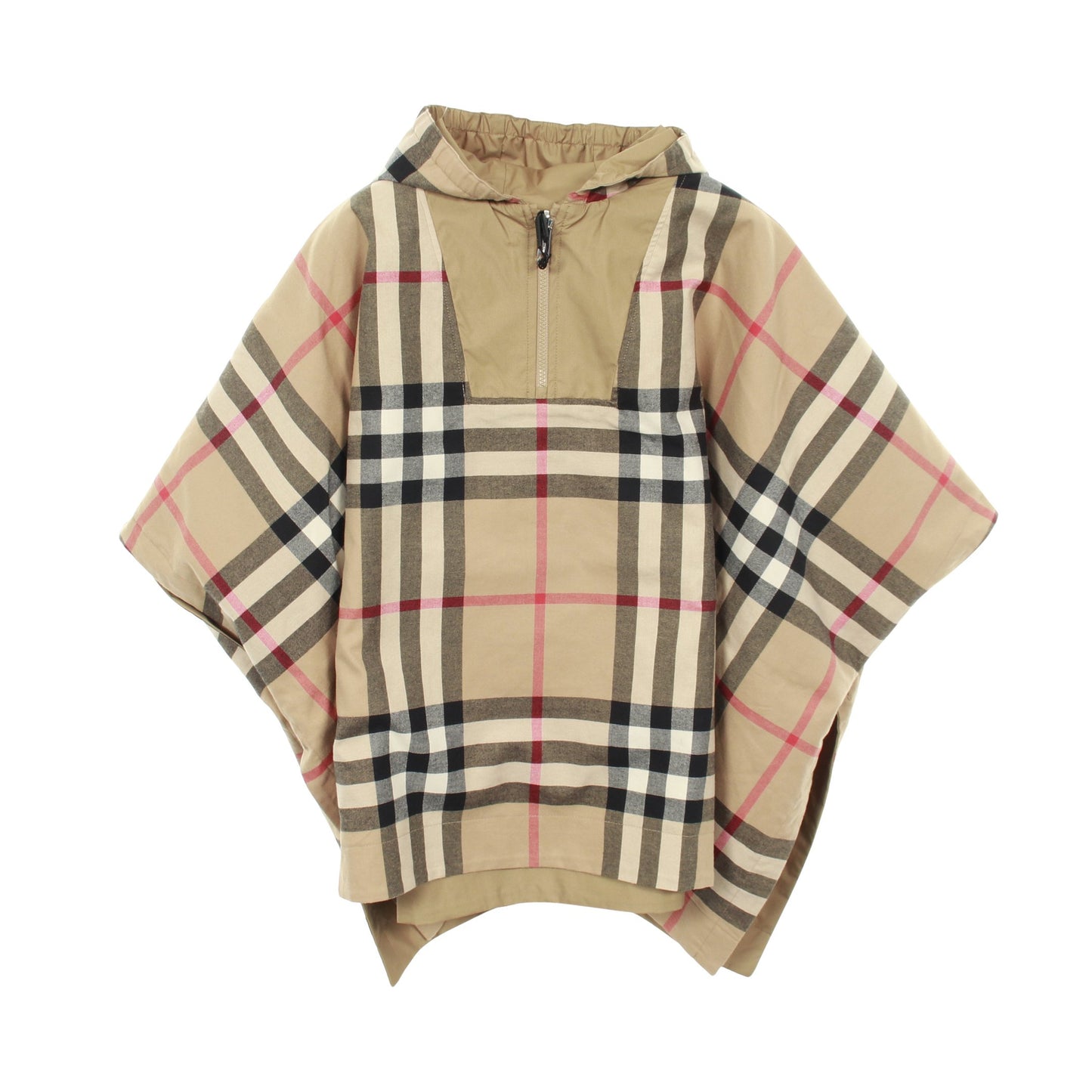 ポンチョ ナイロン ベージュ リバーシブル バーバリー アウター BURBERRY