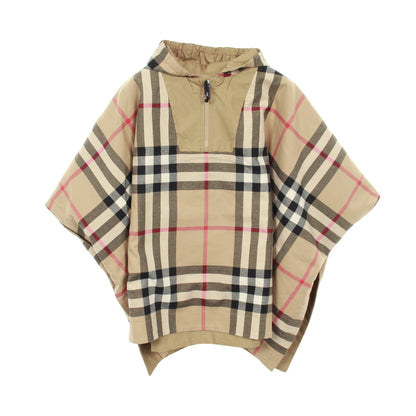 ポンチョ ナイロン ベージュ リバーシブル バーバリー アウター BURBERRY