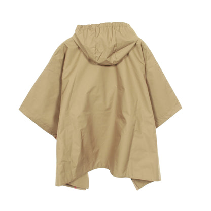 ポンチョ ナイロン ベージュ リバーシブル バーバリー アウター BURBERRY