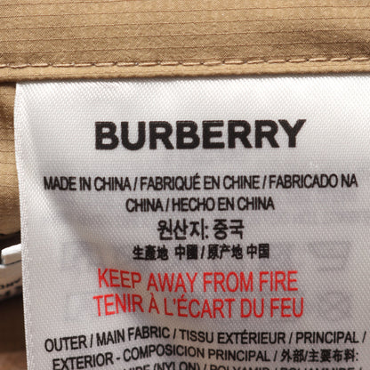 ポンチョ ナイロン ベージュ リバーシブル バーバリー アウター BURBERRY