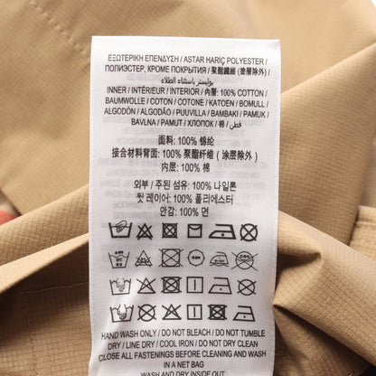 ポンチョ ナイロン ベージュ リバーシブル バーバリー アウター BURBERRY