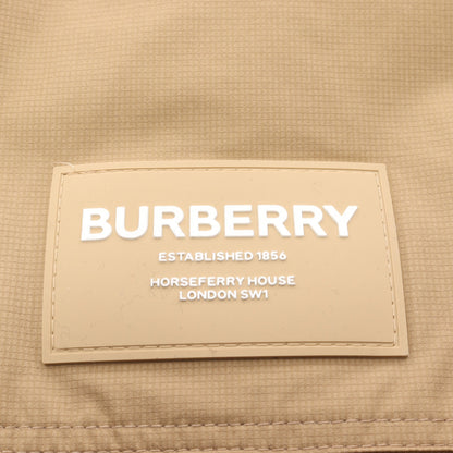 ポンチョ ナイロン ベージュ リバーシブル バーバリー アウター BURBERRY