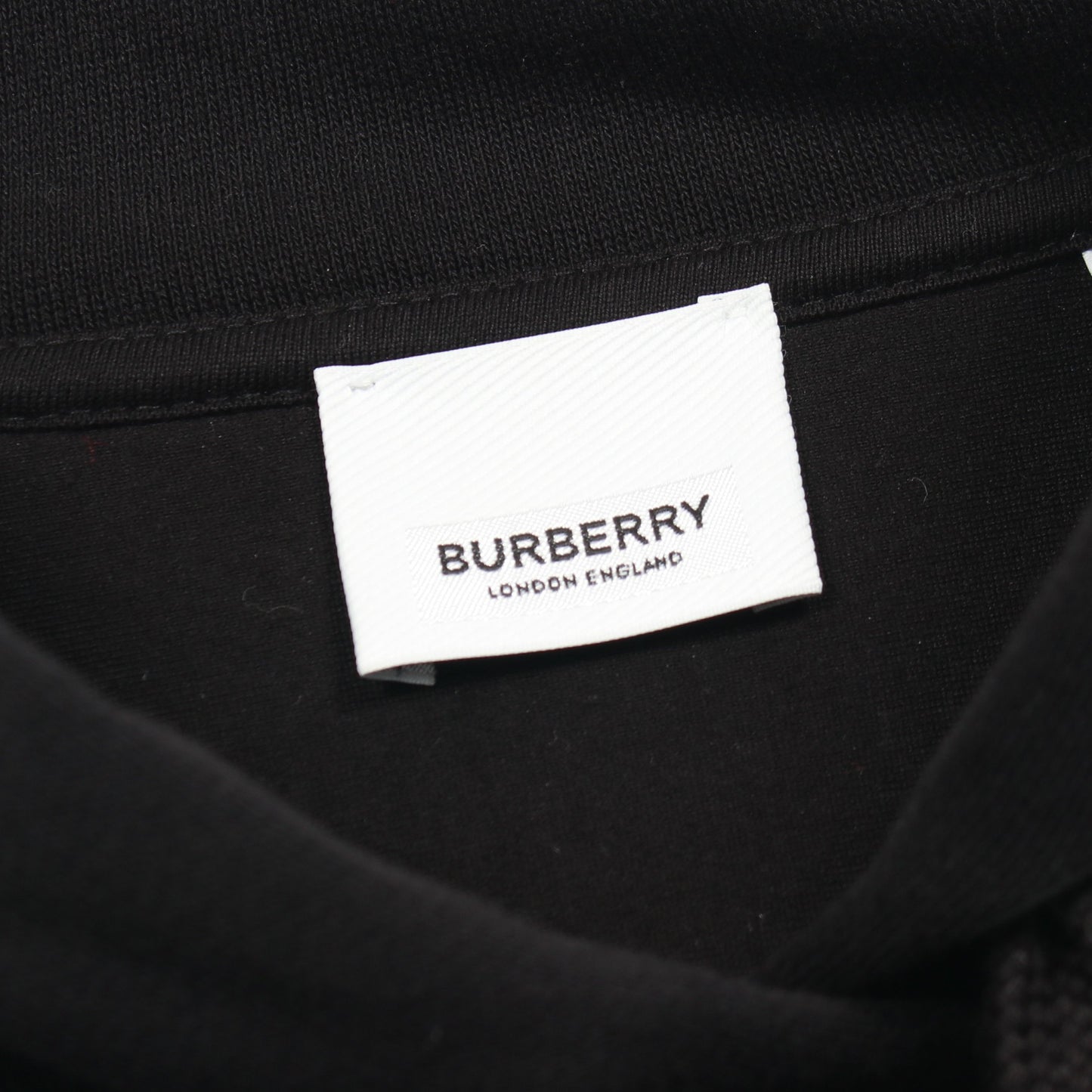 ノバチェック プルオーバーパーカー コットン ブラック マルチカラー 切替 バーバリー トップス BURBERRY