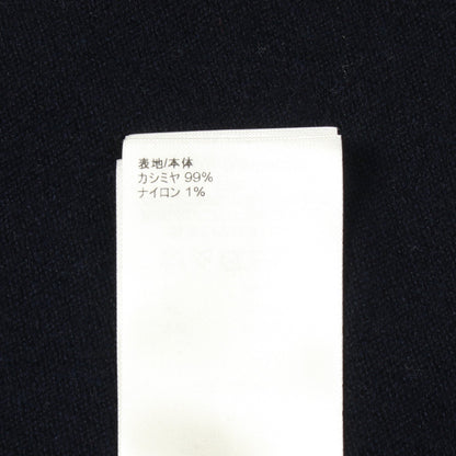 ニットワンピース タートルネック カシミヤ ネイビー ルイヴィトン ワンピース LOUIS VUITTON
