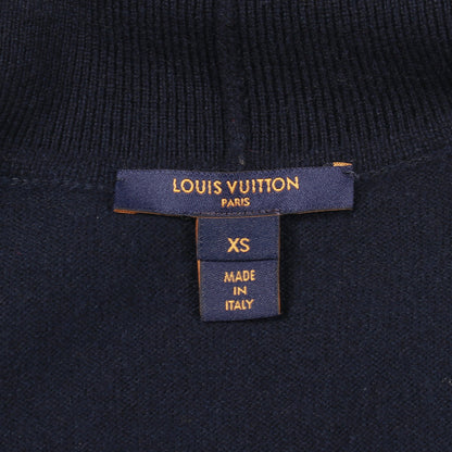 ニットワンピース タートルネック カシミヤ ネイビー ルイヴィトン ワンピース LOUIS VUITTON
