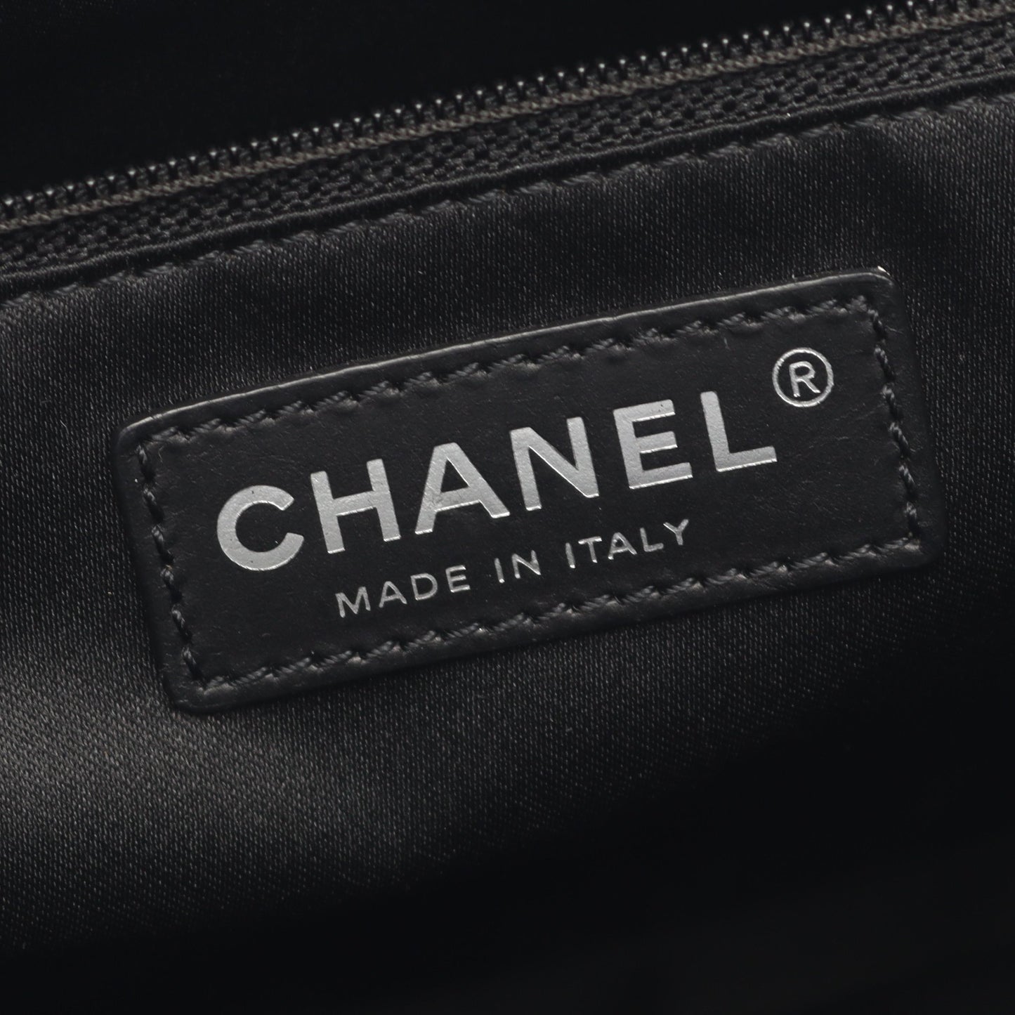 マトラッセ グランドショッピング GST チェーンショルダーバッグ チェーントートバッグ キャビアスキン ブラック シルバー金具 シャネル バッグ CHANEL