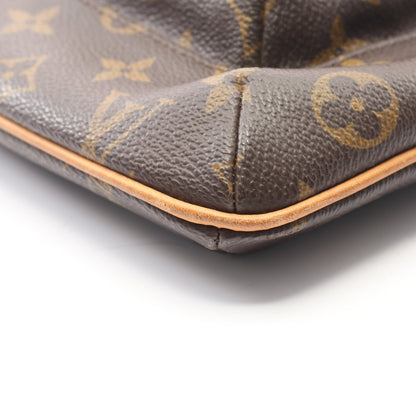 パルティシオン モノグラム ポーチ PVC レザー ブラウン ルイヴィトン 財布・小物 LOUIS VUITTON