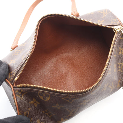 パピヨン26 モノグラム 旧型 ハンドバッグ PVC レザー ブラウン ルイヴィトン バッグ LOUIS VUITTON
