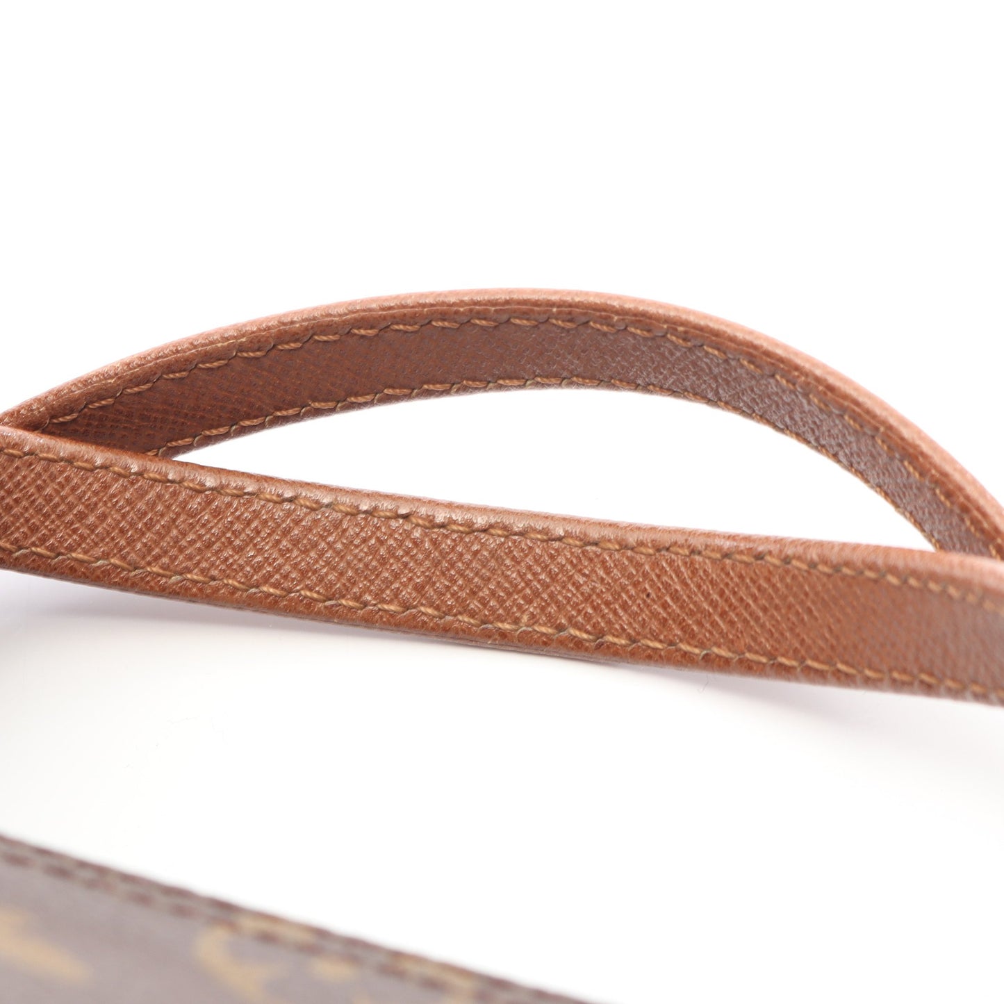 パピヨン26 モノグラム 旧型 ハンドバッグ PVC レザー ブラウン ルイヴィトン バッグ LOUIS VUITTON