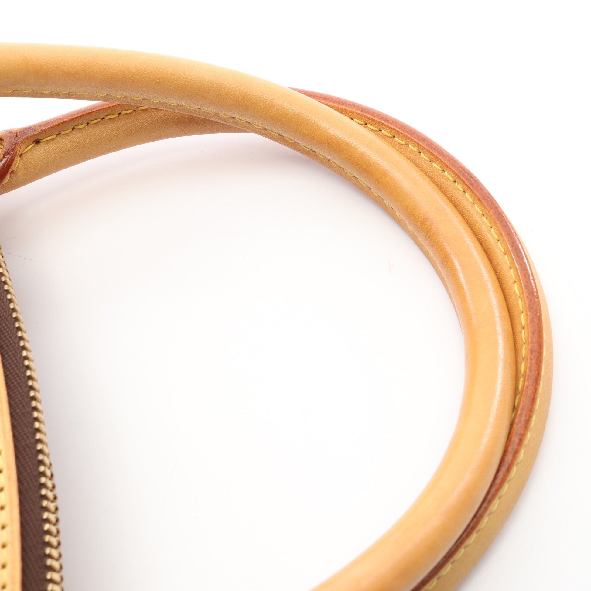 ティヴォリPM モノグラム ハンドバッグ PVC レザー ブラウン ルイヴィトン バッグ LOUIS VUITTON