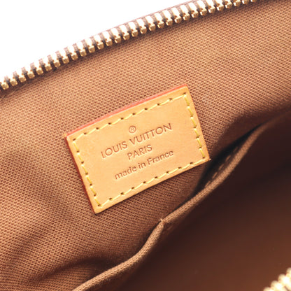 ティヴォリPM モノグラム ハンドバッグ PVC レザー ブラウン ルイヴィトン バッグ LOUIS VUITTON