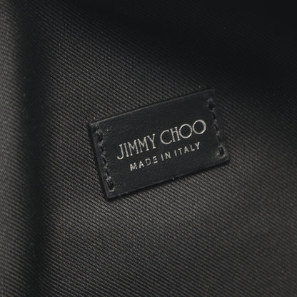 YORK ヨーク ボディバッグ ウエストバッグ レザー ネイビー ブラック スタースタッズ ジミーチュウ バッグ JIMMY CHOO