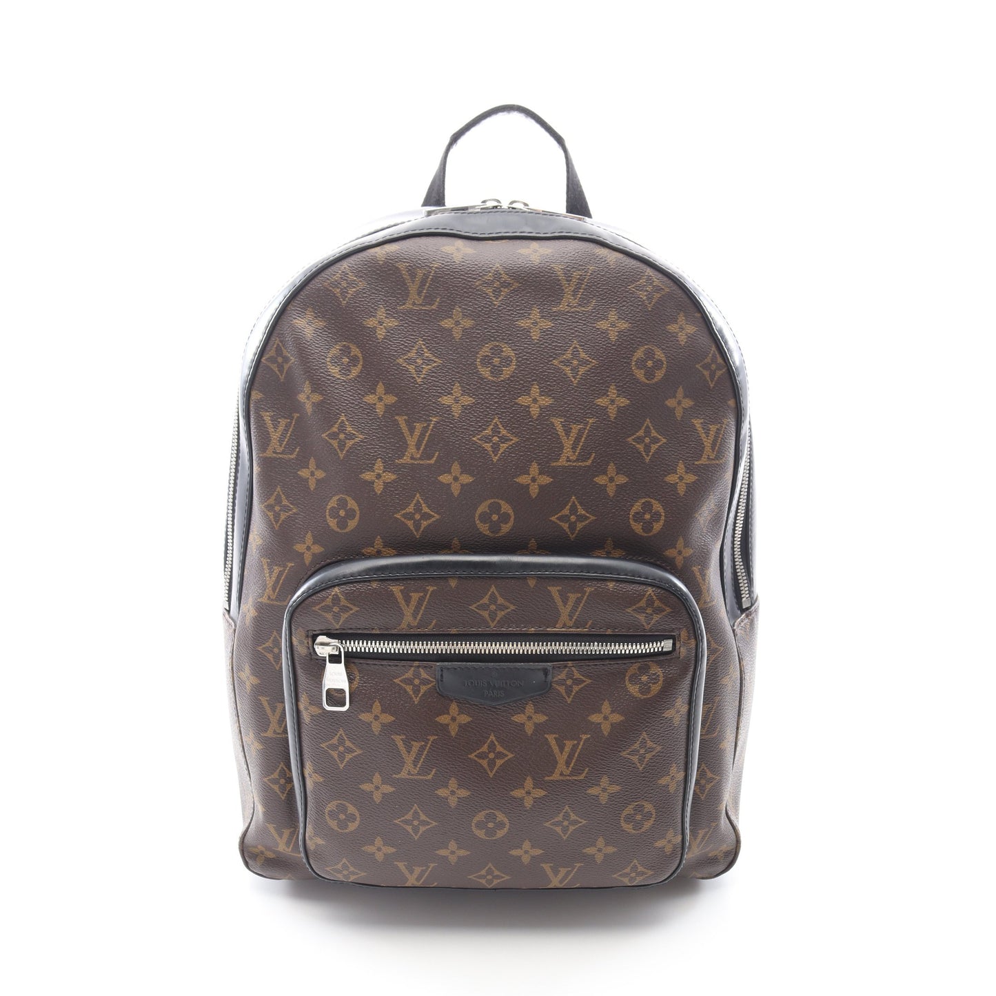 ジョッシュ モノグラムマカサー バックパック リュックサック PVC レザー ブラウン ブラック ルイヴィトン バッグ LOUIS VUITTON