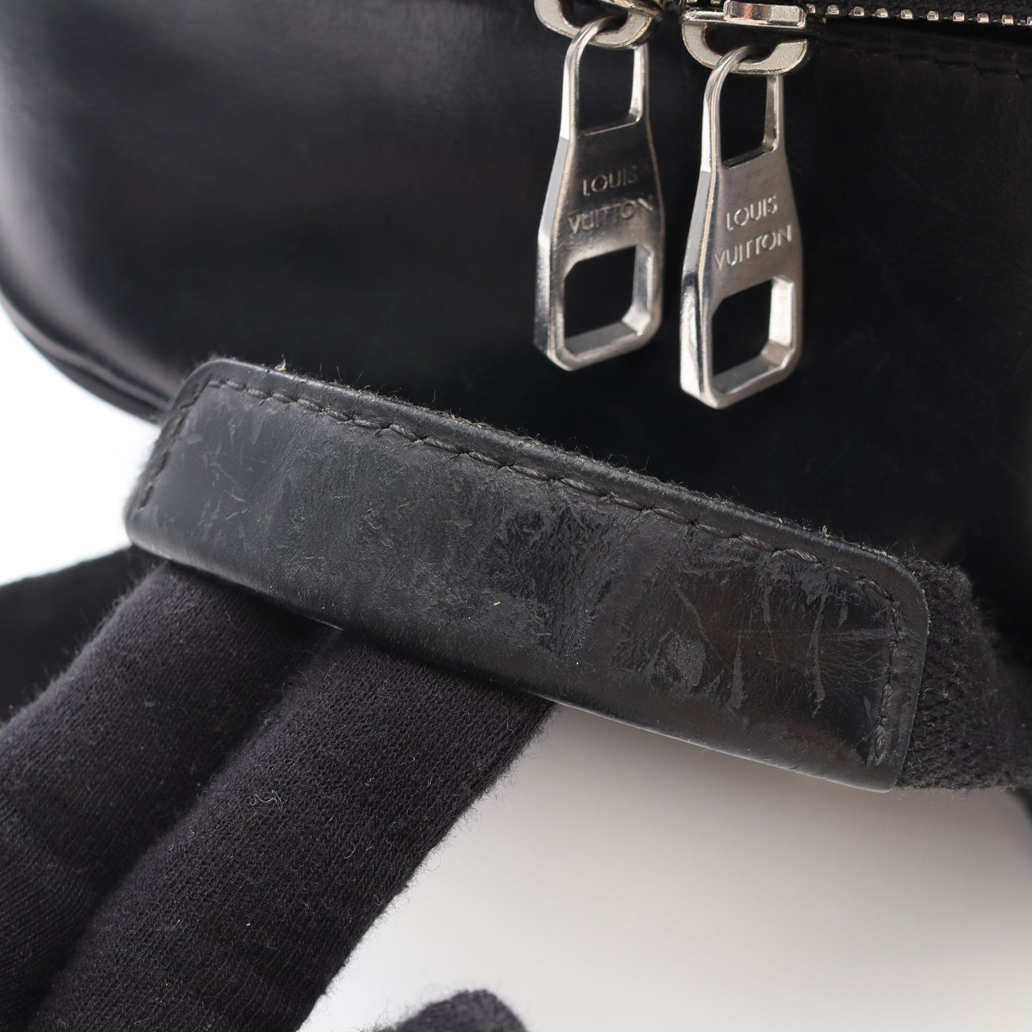 ジョッシュ モノグラムマカサー バックパック リュックサック PVC レザー ブラウン ブラック ルイヴィトン バッグ LOUIS VUITTON
