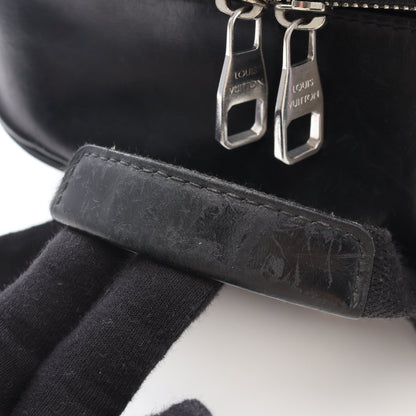 ジョッシュ モノグラムマカサー バックパック リュックサック PVC レザー ブラウン ブラック ルイヴィトン バッグ LOUIS VUITTON