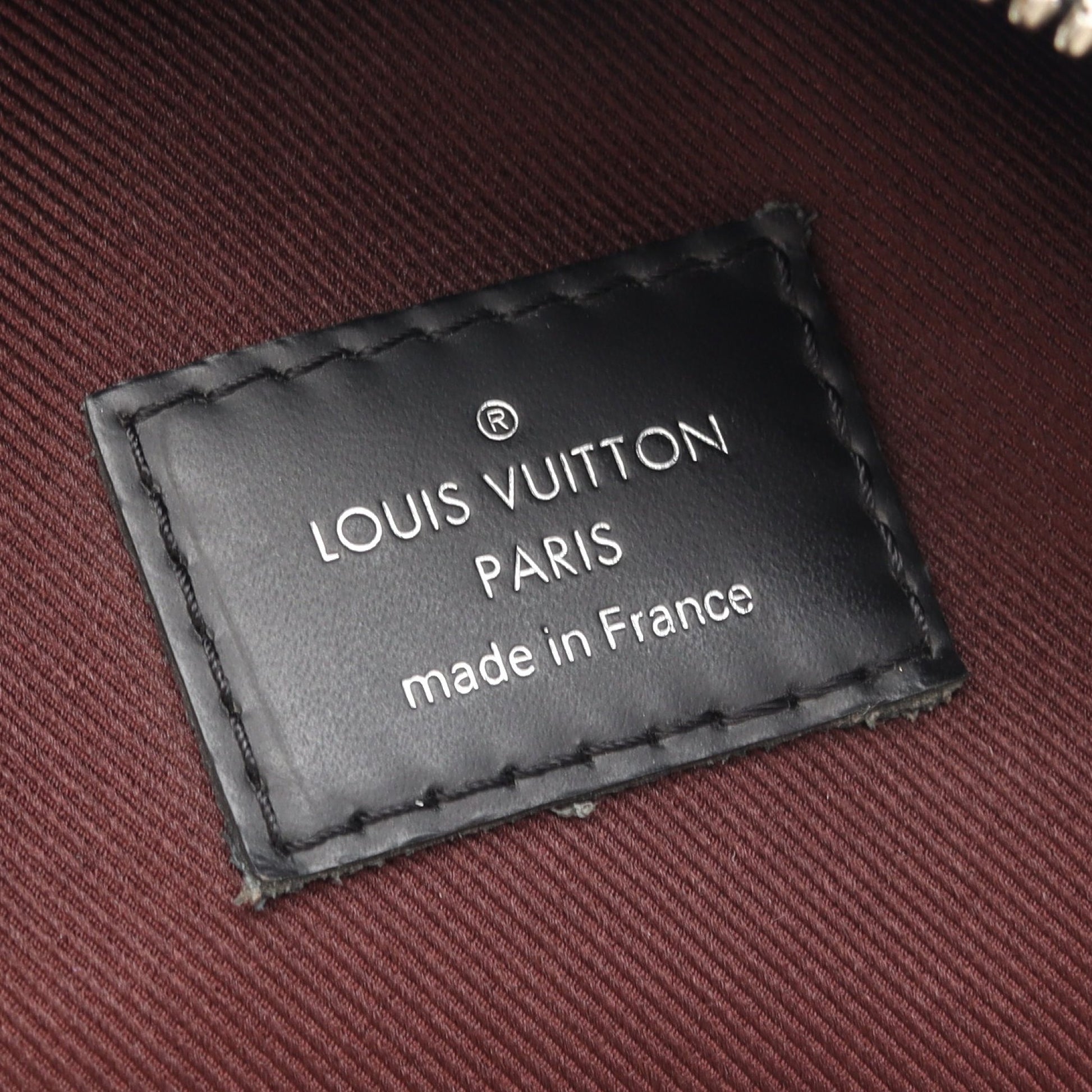 ジョッシュ モノグラムマカサー バックパック リュックサック PVC レザー ブラウン ブラック ルイヴィトン バッグ LOUIS VUITTON