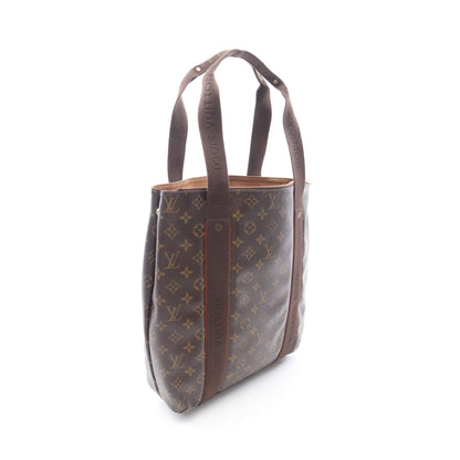 カバ ボブール モノグラム ショルダーバッグ トートバッグ PVC レザー ブラウン ルイヴィトン バッグ LOUIS VUITTON