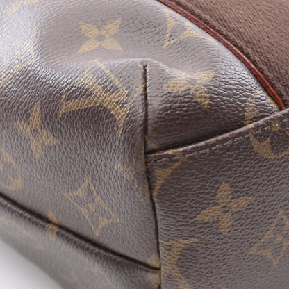 カバ ボブール モノグラム ショルダーバッグ トートバッグ PVC レザー ブラウン ルイヴィトン バッグ LOUIS VUITTON