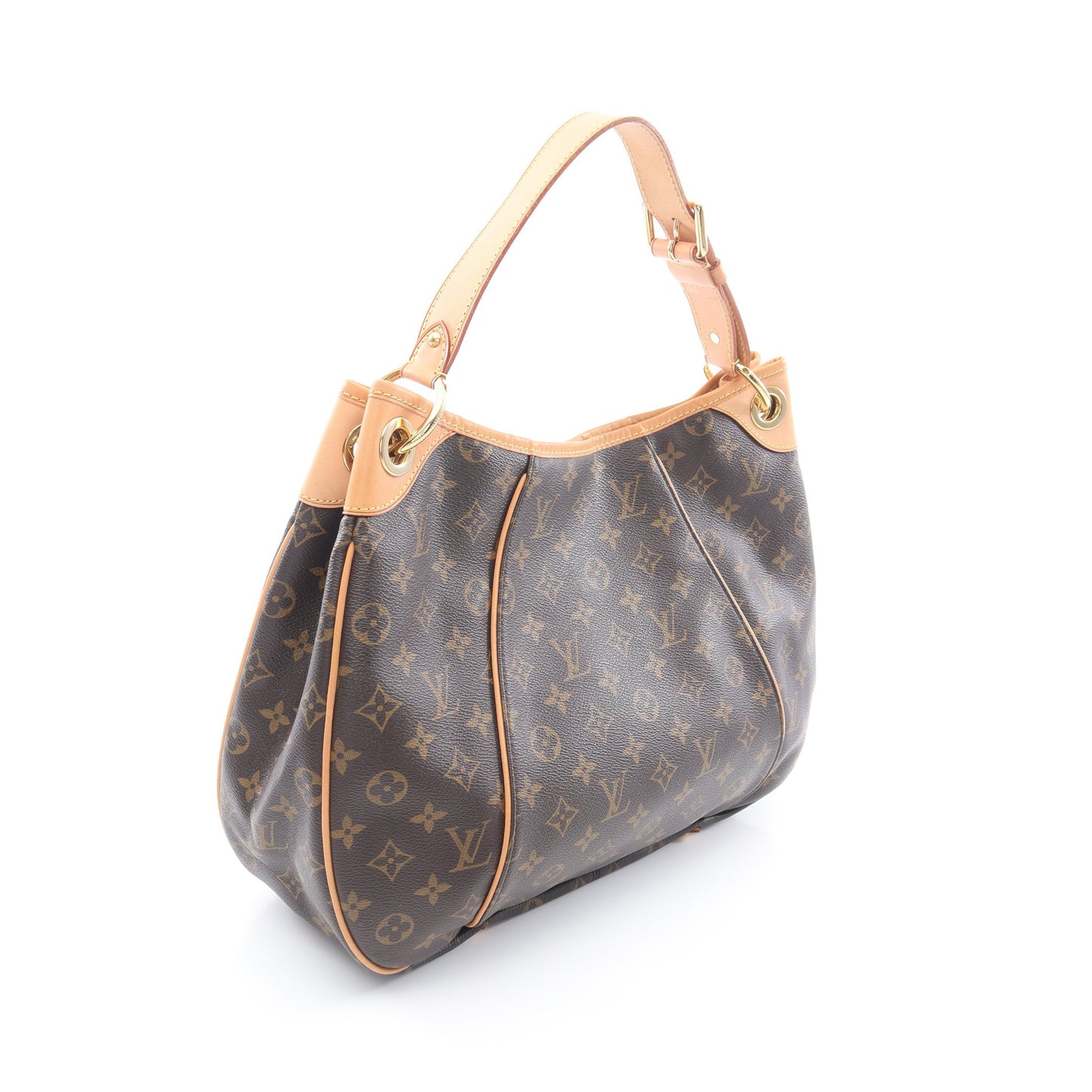 ガリエラPM モノグラム ワンショルダーバッグ PVC レザー ブラウン ルイヴィトン バッグ LOUIS VUITTON