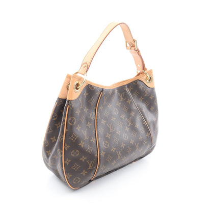 ガリエラPM モノグラム ワンショルダーバッグ PVC レザー ブラウン ルイヴィトン バッグ LOUIS VUITTON