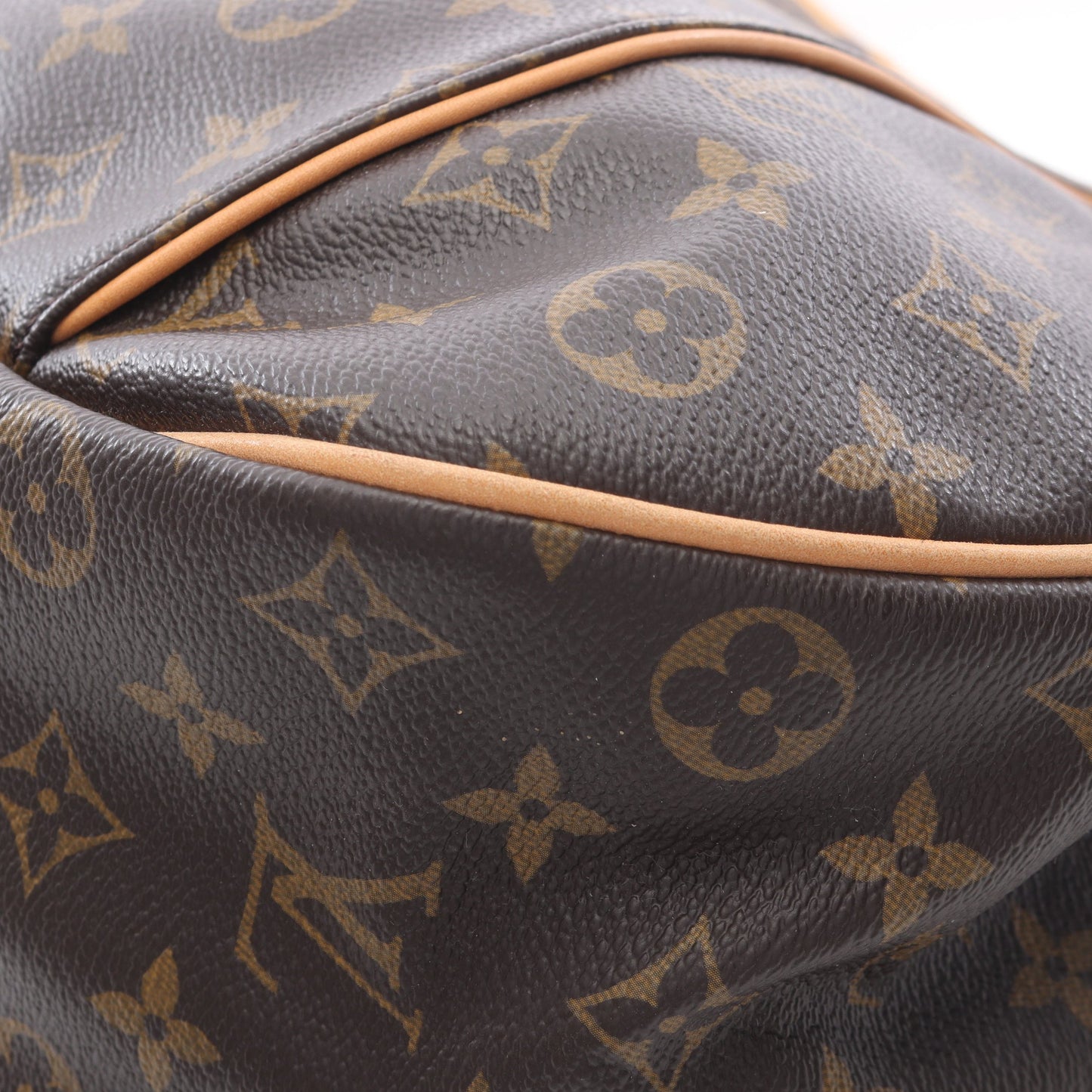 ガリエラPM モノグラム ワンショルダーバッグ PVC レザー ブラウン ルイヴィトン バッグ LOUIS VUITTON
