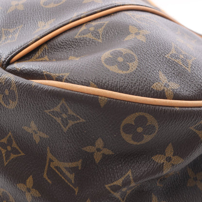 ガリエラPM モノグラム ワンショルダーバッグ PVC レザー ブラウン ルイヴィトン バッグ LOUIS VUITTON