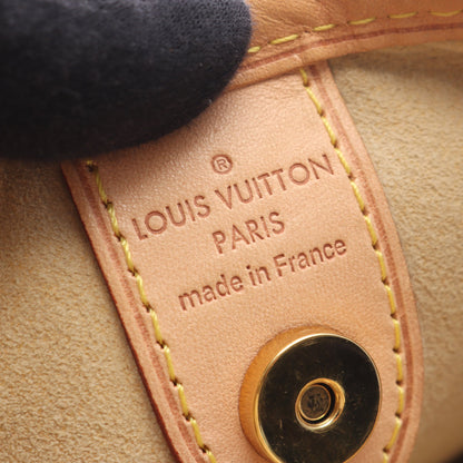ガリエラPM モノグラム ワンショルダーバッグ PVC レザー ブラウン ルイヴィトン バッグ LOUIS VUITTON