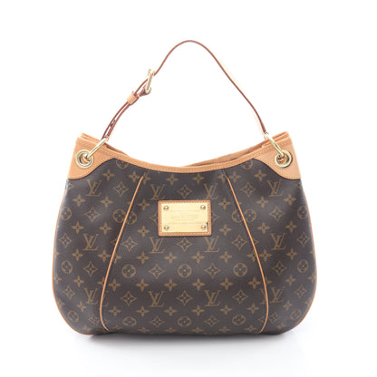 ガリエラPM モノグラム ワンショルダーバッグ PVC レザー ブラウン ルイヴィトン バッグ LOUIS VUITTON
