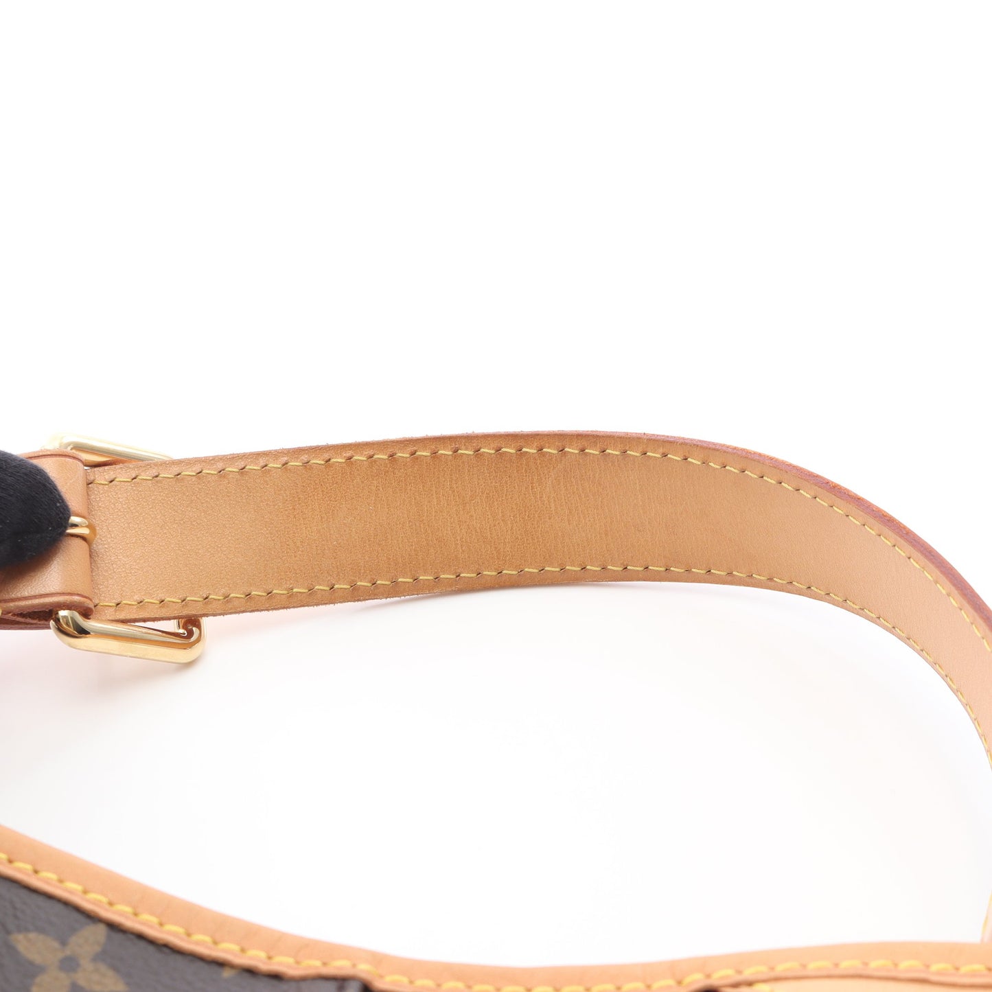 ガリエラPM モノグラム ワンショルダーバッグ PVC レザー ブラウン ルイヴィトン バッグ LOUIS VUITTON