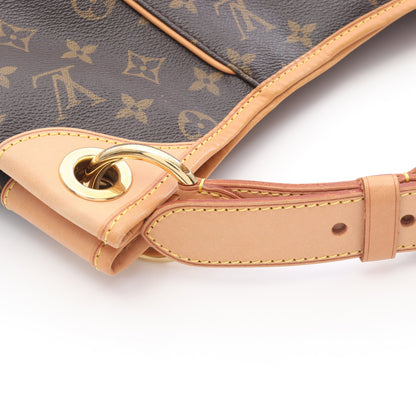 ガリエラPM モノグラム ワンショルダーバッグ PVC レザー ブラウン ルイヴィトン バッグ LOUIS VUITTON