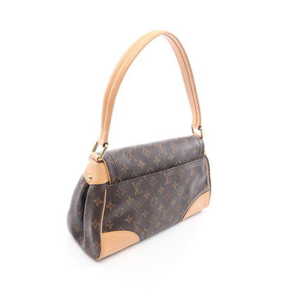 ビバリーMM モノグラム ショルダーバッグ PVC レザー ブラウン ルイヴィトン バッグ LOUIS VUITTON