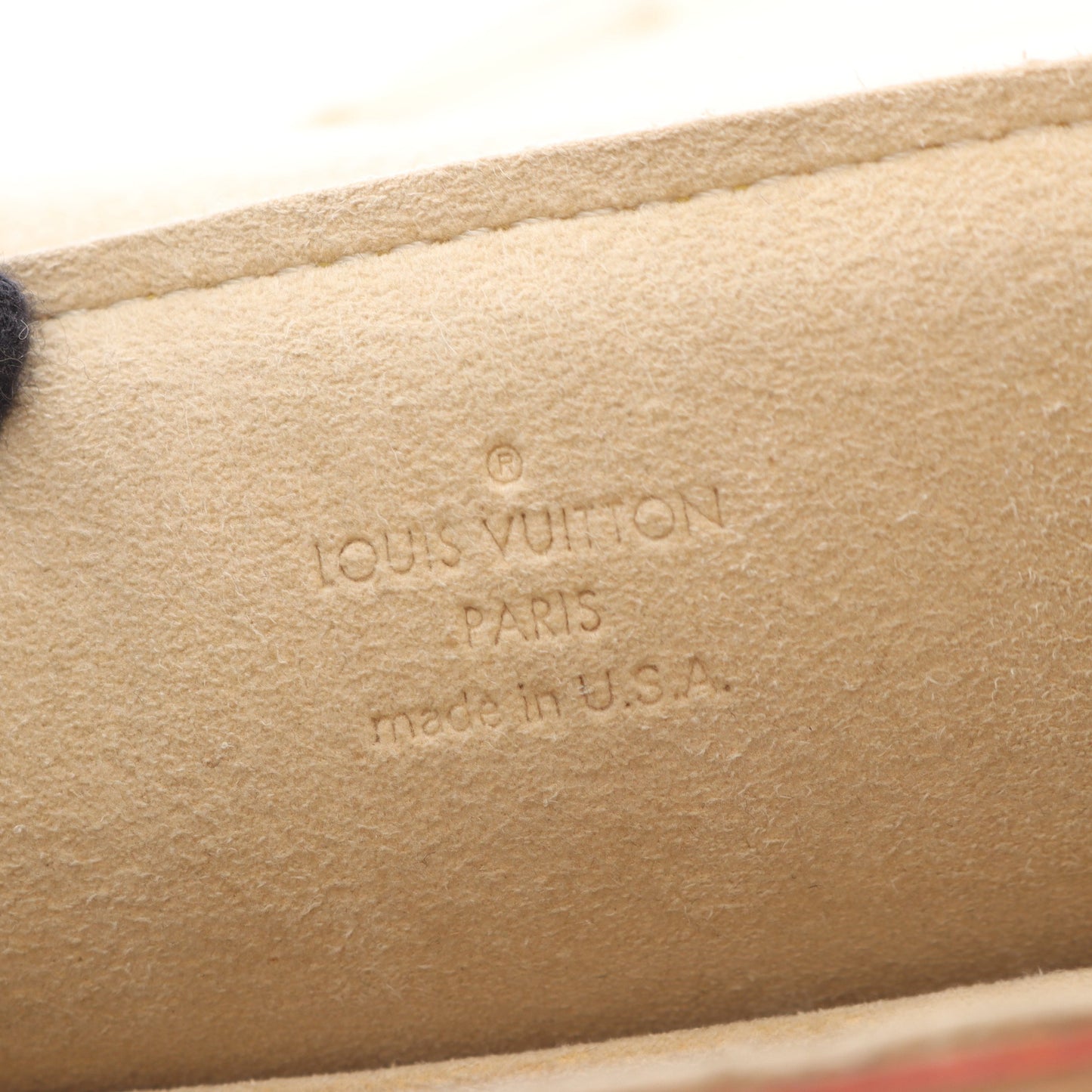 ビバリーMM モノグラム ショルダーバッグ PVC レザー ブラウン ルイヴィトン バッグ LOUIS VUITTON