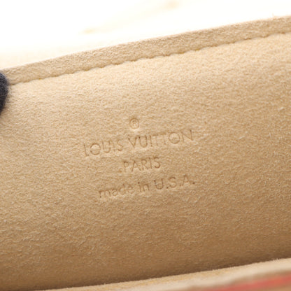 ビバリーMM モノグラム ショルダーバッグ PVC レザー ブラウン ルイヴィトン バッグ LOUIS VUITTON