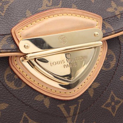 ビバリーMM モノグラム ショルダーバッグ PVC レザー ブラウン ルイヴィトン バッグ LOUIS VUITTON