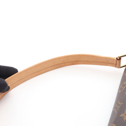 ビバリーMM モノグラム ショルダーバッグ PVC レザー ブラウン ルイヴィトン バッグ LOUIS VUITTON