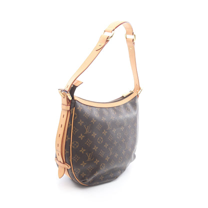 トゥラムGM モノグラム ショルダーバッグ PVC レザー ブラウン ルイヴィトン バッグ LOUIS VUITTON