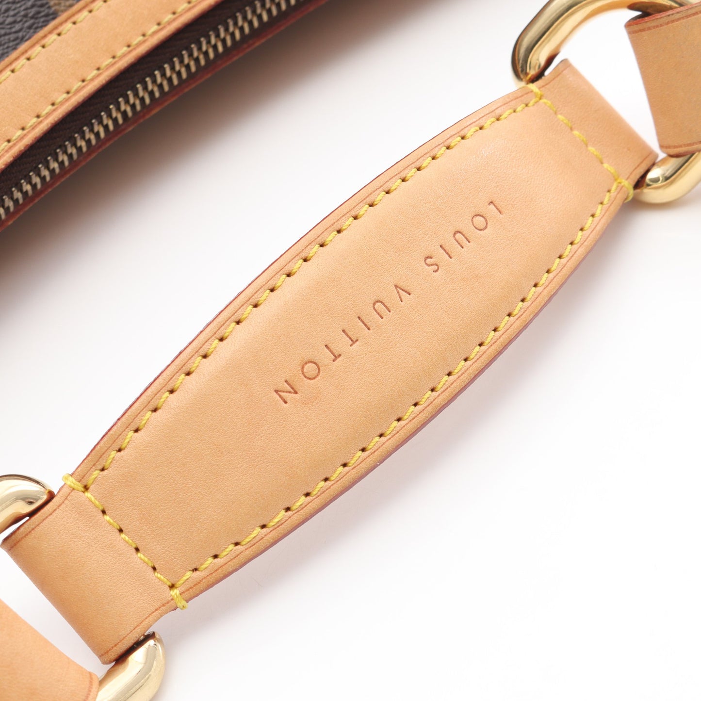 トゥラムGM モノグラム ショルダーバッグ PVC レザー ブラウン ルイヴィトン バッグ LOUIS VUITTON