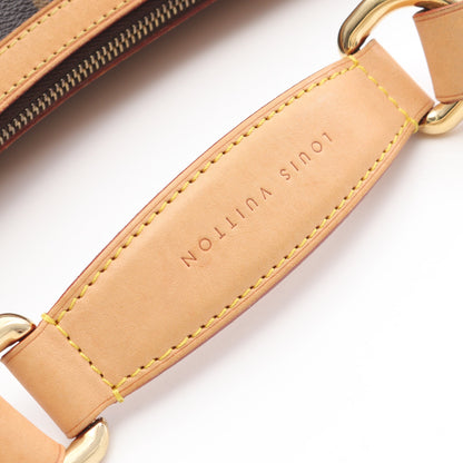 トゥラムGM モノグラム ショルダーバッグ PVC レザー ブラウン ルイヴィトン バッグ LOUIS VUITTON
