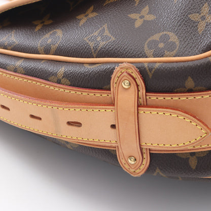 トゥラムGM モノグラム ショルダーバッグ PVC レザー ブラウン ルイヴィトン バッグ LOUIS VUITTON