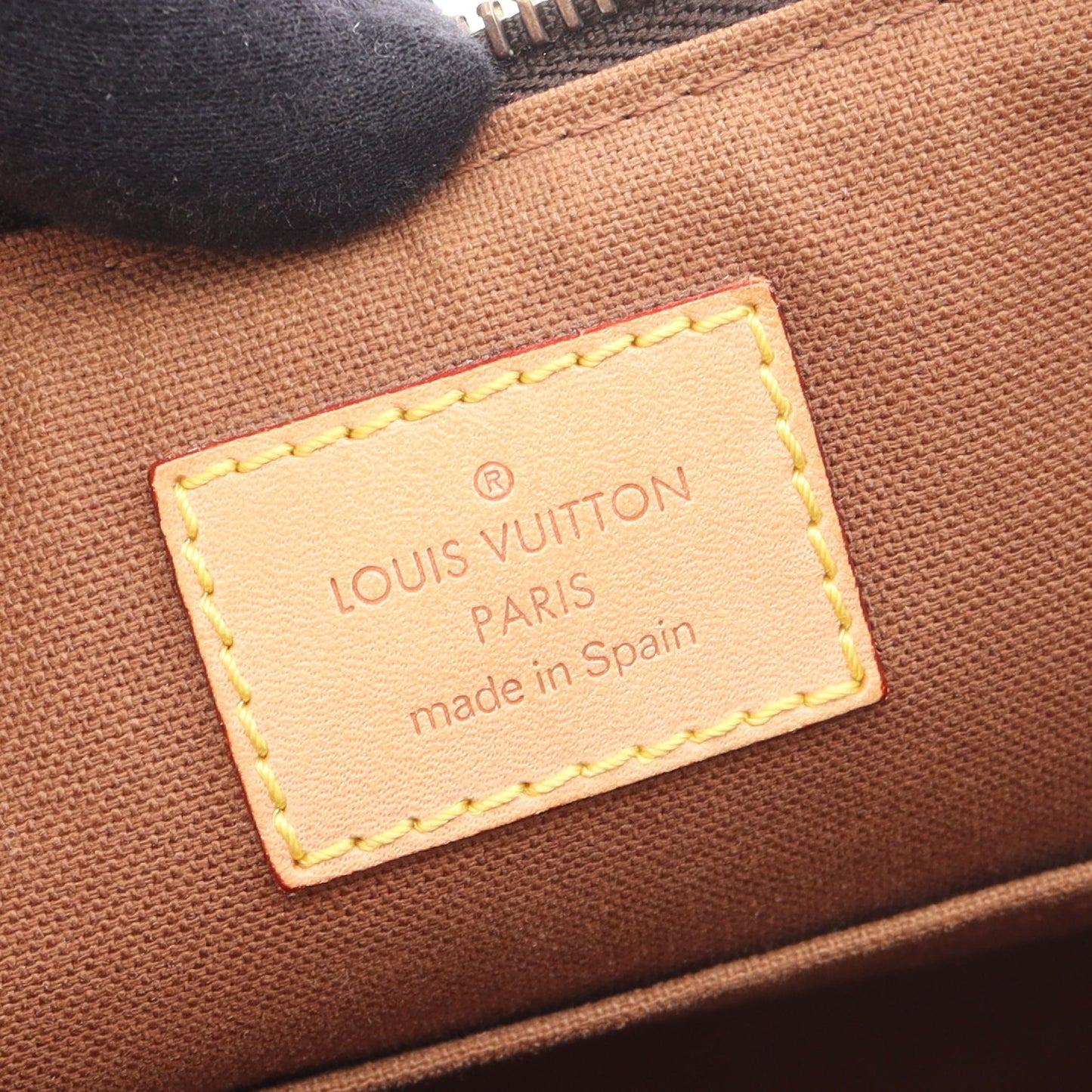 トゥラムGM モノグラム ショルダーバッグ PVC レザー ブラウン ルイヴィトン バッグ LOUIS VUITTON