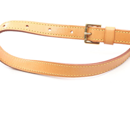 ミュゼットサルサ ショートストラップ モノグラム ショルダーバッグ PVC レザー ブラウン ルイヴィトン バッグ LOUIS VUITTON