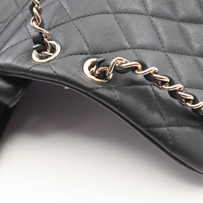 マトラッセ バックパック リュックサック ラムスキン ブラック ゴールド金具 シャネル バッグ CHANEL
