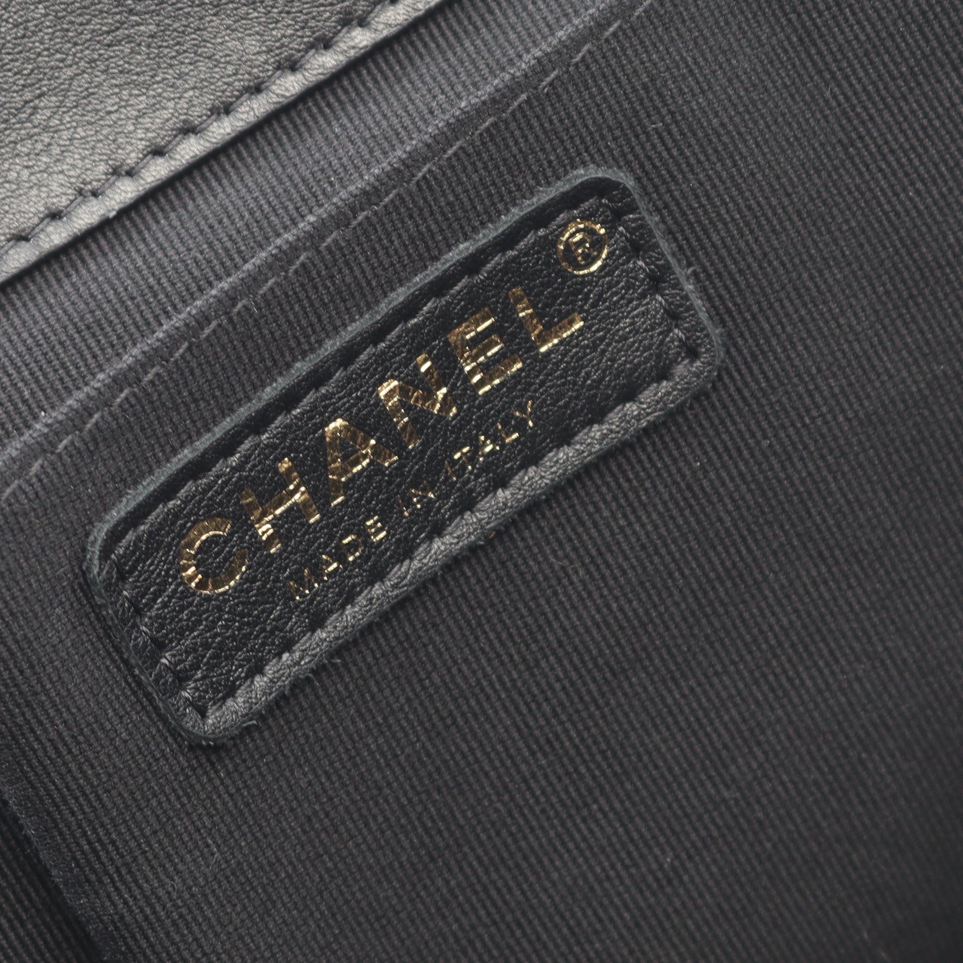 マトラッセ バックパック リュックサック ラムスキン ブラック ゴールド金具 シャネル バッグ CHANEL
