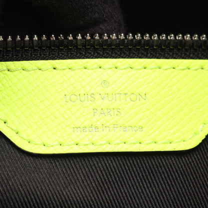 キーポル バンドリエール 50 タイガラマ ボストンバッグ レザー PVC イエローグリーン 2WAY ルイヴィトン バッグ LOUIS VUITTON
