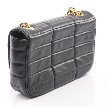 マトラッセ モノクローム チェーンショルダーバッグ レザー ブラック セリーヌ バッグ CELINE